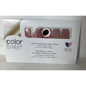 Color Street Nail Polish Strips It's a Key-per Retired NIP